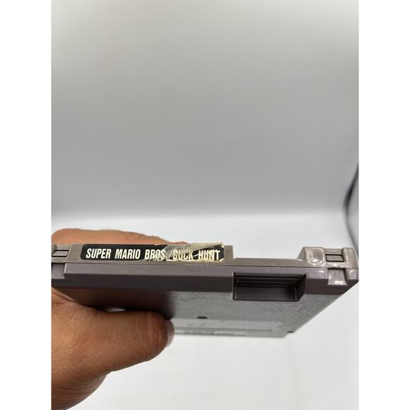 Super Mario Bros/Duck Hunt (Nintendo NES, 1985) Genuine OEM Authentic Tested - Picture 5 of 6